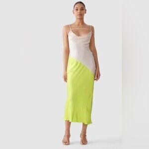 San Sloane Zita Midi Cocktail Dress medium 10